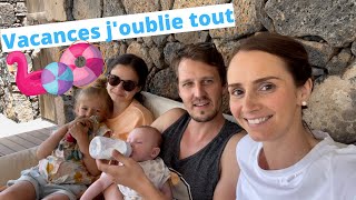 VACANCES en fAMILLE aux iles Canaries : surf, kite, plage et apéro!