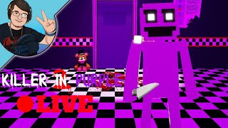 I'M THE PURPLE GUY AGAIN!!! | Killer In Purple 2 LIVE