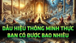 9 Dấu Hiệu Thông Minh Thực Sự – Nhìn Lại Xem Bạn Có Được Bao Nhiêu