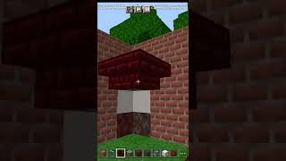 Minecraft hack that will blow your mind #shorts #minecraft #gaming