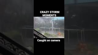 CRAZY STORM MOMENTS CAUGHT ON CAMERA #storm #tornado #windstorms