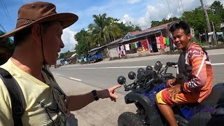 ATVing around Mt Pinatubo Volcano (Part 1 - To Tambo Lake)