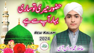 hazoor meri to sari bahar apse hai _ hafiz muhammad awais aasi _ New Naat 2024 _ Amir Studio