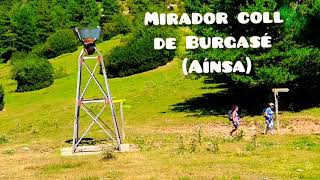 Mirador 'coll de Burgasé'