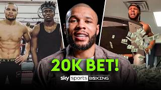 Training KSI & $20K Bets 🤑 | Eubank Jr's Viral Stories UNCOVERED 📈