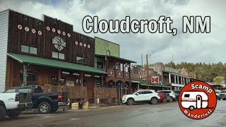 Cloudcroft, NM (Scamping at Oliver Lee State Park - Part 2)