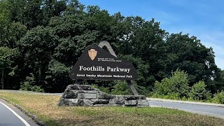 Foothills parkway ride along