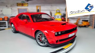 🚘 DODGE CHALLENGER R/T, Solido 1/18 (S1805702) #107