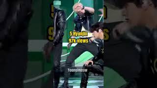 Moat viewed fancam of SKZ Maniac pt.8 #shorts #kpop