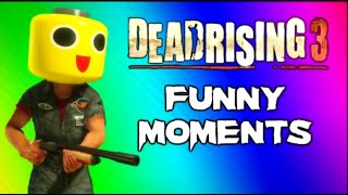 Dead Rising 3 Funny Moments Gameplay 4 - Dildo Gun, Lightsabers, Fire Glitch, Borat Outfit (DR3 Fun)