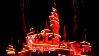 Lighting of Tinker Bell's Castle