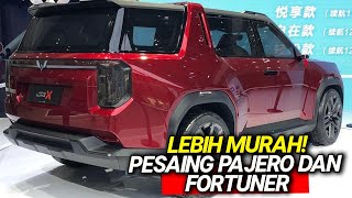 SUDAH PASTI MURAH!! WULING HONGGUANG X RESMI MELUNCUR JADI PESAING PAJERO DAN FORTUNER!