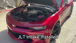 JLT Camaro SS Intake | Sound Clips