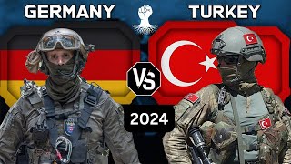 TURKEY vs GERMANY: Analyzing the Military & Geographical Landscape