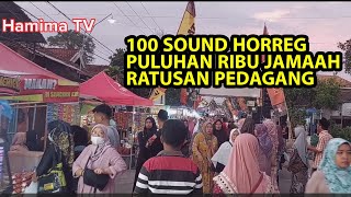 Harlah Sabilu Taubah Dihadiri Puluhan Ribu jamaah, 100 Sound Horeg dan Ratusan Pedagang