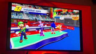 Mario & Sonic at the Olympic Games: Fencing