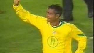 Romário - Despedida da Seleção Brasileira em 2004