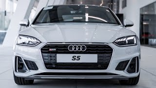 2025 Audi S5-мощность стиля и исполнения следующего поколения!