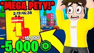 KUPIŁEM MEGA PETY ZA ROBUX W NOWYM PET SIMULATOR X! | ROBLOX