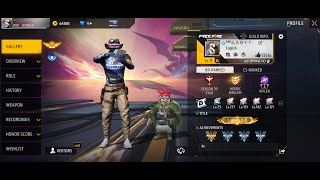 Free Fire Live - Grand Master Rank Pushing To Top 1