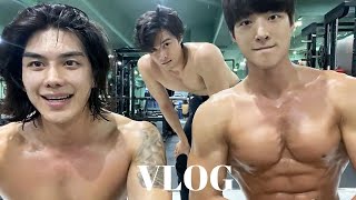 트레이너 커플 브이로그 "다이빙강사이자 남자친구이자 트레이너로서의 일상" /Korean Personal Trainer Couple VLOG