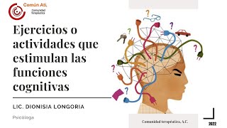 Ejercicios o actividades que estimulan las funciones cognitivas | Psicología