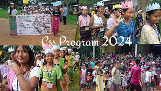 2024 CSS Programme |Lower Khermohora  Baptist Church