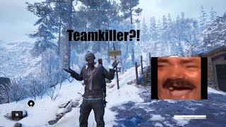 Vigor: Teamkiller THREAT?! SVU Gameplay w/Fam