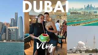 Partying in Dubai at the craziest brunch! | Dubai vlog