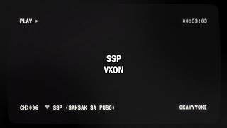 'SSP (Saksak Sa Puso)' - VXON KARAOKE