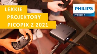 Nowe projektory Philips z serii PicoPix 2021 dostępne w ofercie KONTEL