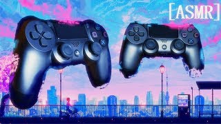 [ASMR] Controller Sounds... Dual Shock 4. No Talking