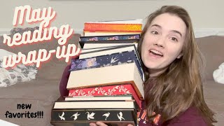 May 2023 Reading Wrap Up 🐉🐉 New favorites and a couple surprise DNFs