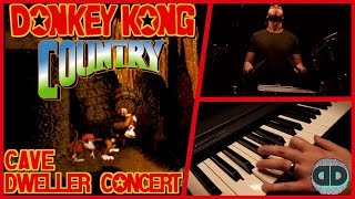 Donkey Kong Country | Cave Dweller Concert (DonutDrums)