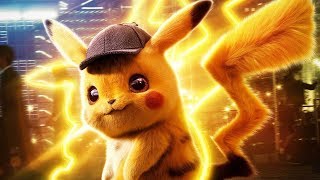 Kygo,Rita Ora - Carry on POKÉMON Detective Pikachu (Music Video)