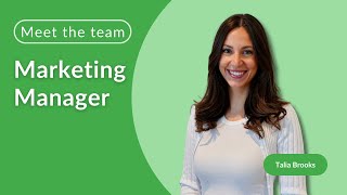 Meet Our Marketing Manager: Talia Di Domenico