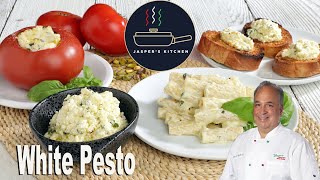 Jasper's Kitchen: White Pesto