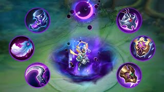 NEW GATOTKACA PURPLE BUILD IS BROKENN!! (WTF DAMAGE!) 😱