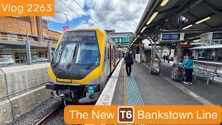 Sydney Trains Vlog 2263: The New T6 Bankstown Line