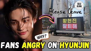 Why, Stray Kids Fans Ask Hyunjin To Leave The Group? #straykids #hyunjin #kpop #hanseohee #CELEBLING