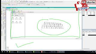 STAAD Pro Tutorials   Draw a Frame by Structure