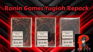 Ronin's Yugioh! Repack Review!