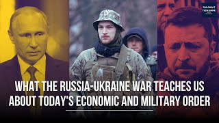 What the Russia-Ukraine War Teaches us About Today's Economic and Military Order ft.Daniel Immerwahr