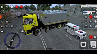 Indian Traffic Mod Bus Simulator Indonesia 3D - Android Gameplay - Tipper Larry Driving