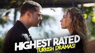 Top Best Highest Rated Turkish Series with English Subtitles 2024