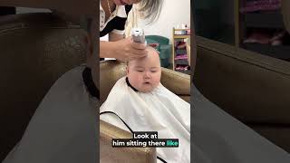 Baby's First Haircut