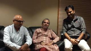 Musafir : Singer Suresh Wadkar blesses Ghazal Album : 'Musafir ka Safarnama'