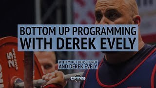 Bottom-Up Programming with Derek Evely