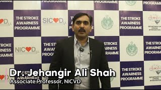 Stroke Awareness Program in Hyderabad - Message by Dr. Jehangir Ali Shah