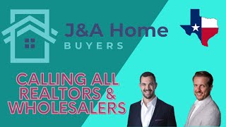 We Are Cash Buyers-Realtors and Wholesalers In The Greater Houston Area